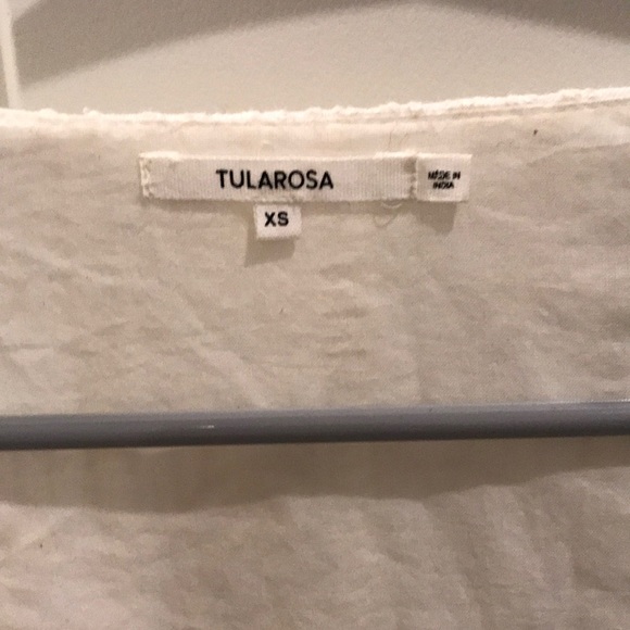 Tularosa Eyelet Cream top - Picture 3 of 3